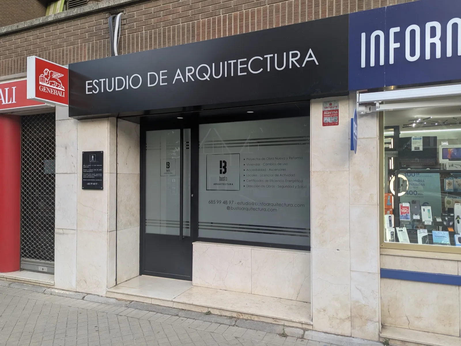 Nuestra oficina, Valladolid
